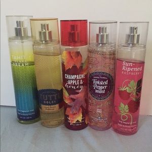 Bath and body works bundle
